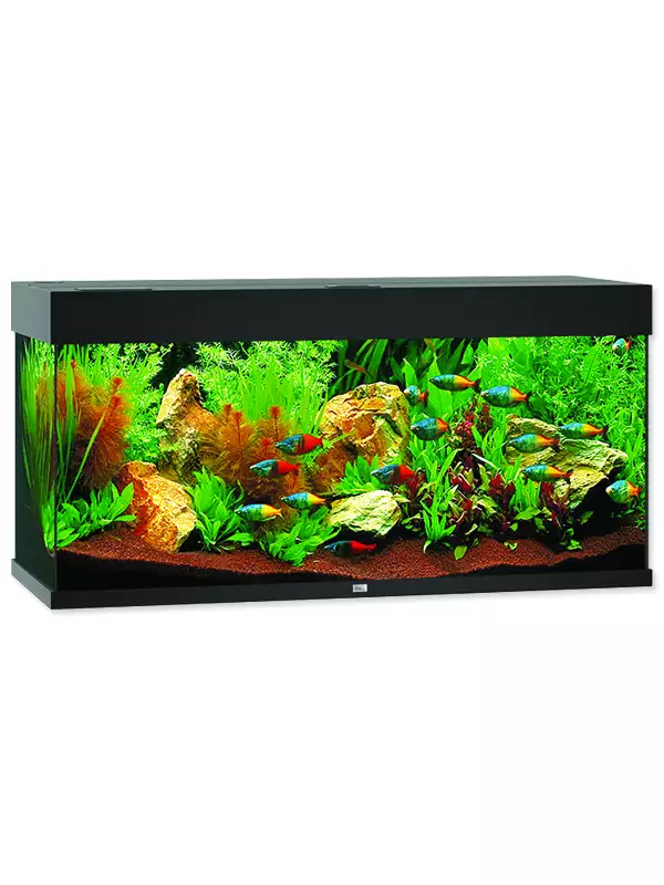 Akvarijní set Juwel Rio LED 180 černé 101x41x50cm 180l