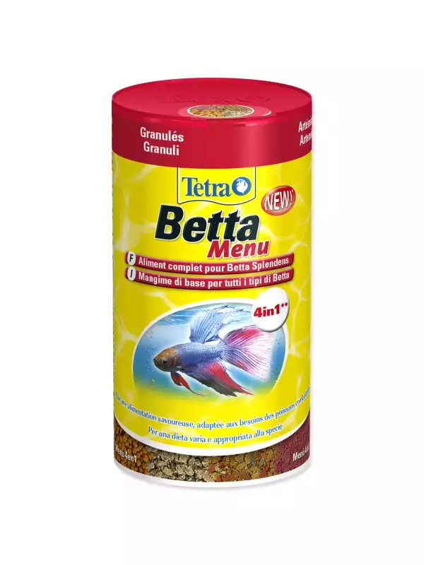 Krmivo Tetra Betta Menu 100ml