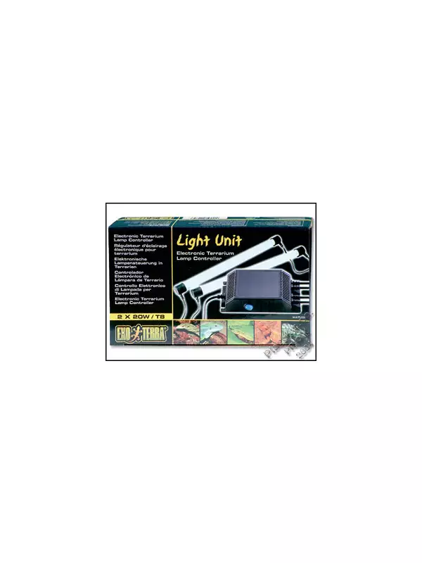 ExoTerra Light Unit Glomat 2 x 20W T8 (1ks)