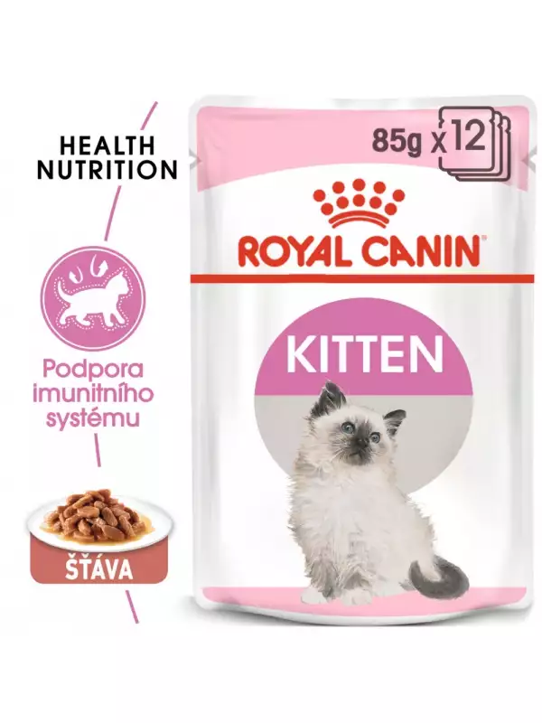 Kitten Instinctive Gravy kapsička pro koťata ve šťávě 85g