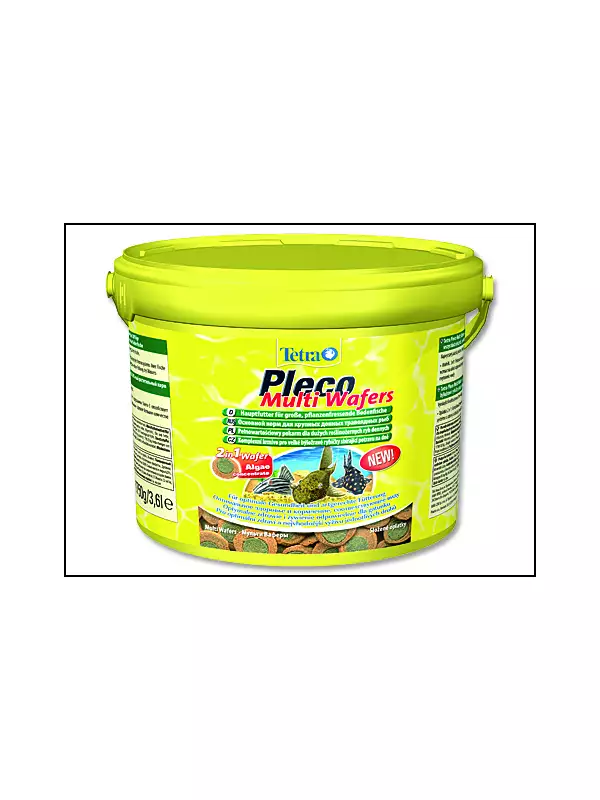 Krmivo Tetra Pleco Spirulina Wafers 3,6l