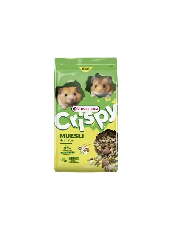 Krmivo Versele-Laga Crispy Muesli Křeček, 750g