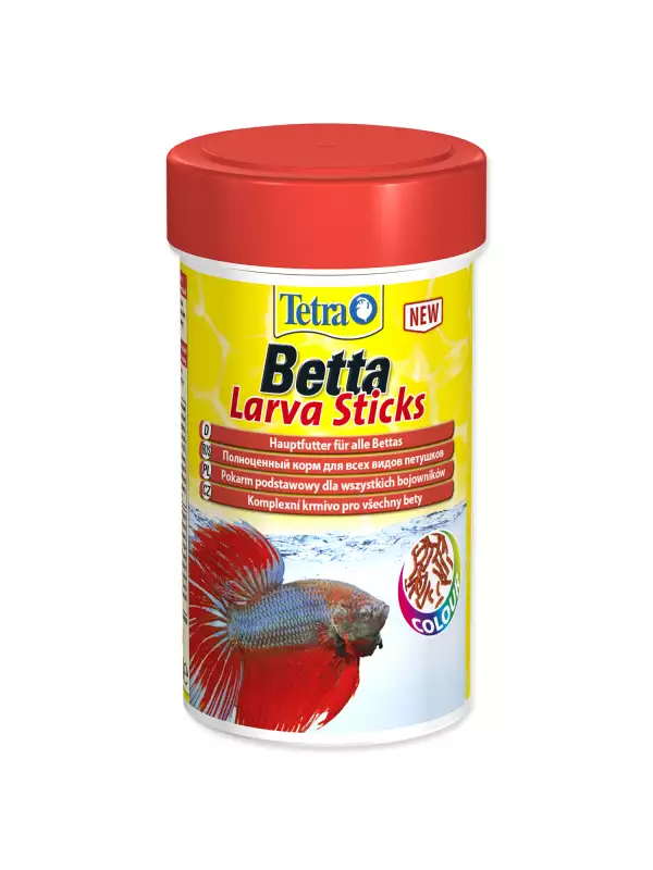 Krmivo Tetra Betta Larva Sticks 100ml