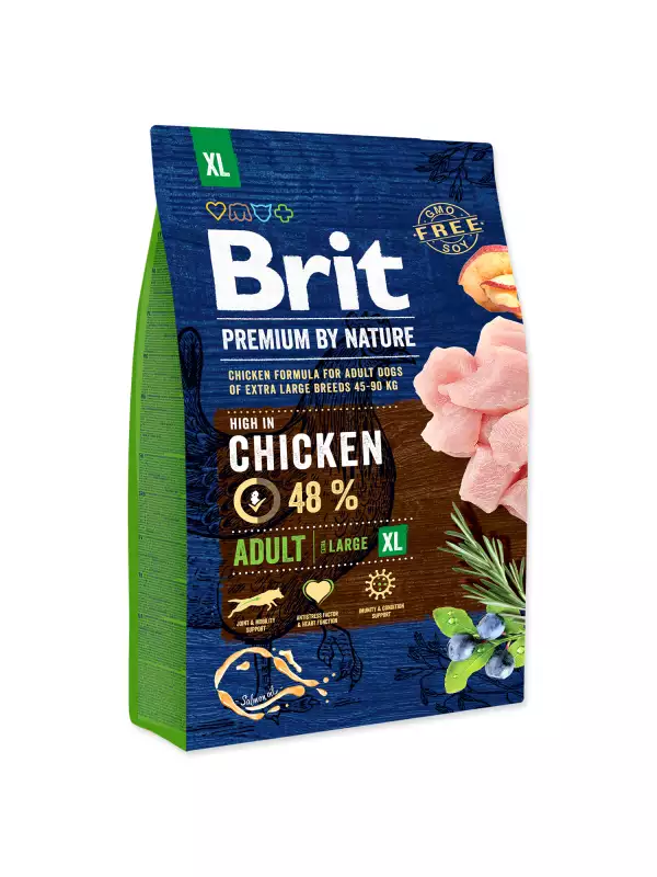 Krmivo Brit Premium by Nature Adult XL 3kg