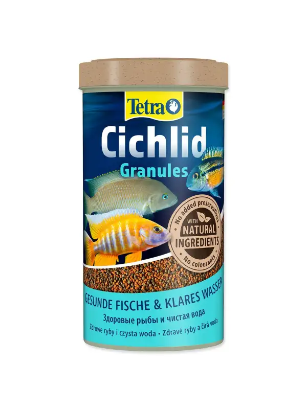 Krmivo Tetra Cichlid Granules 500ml