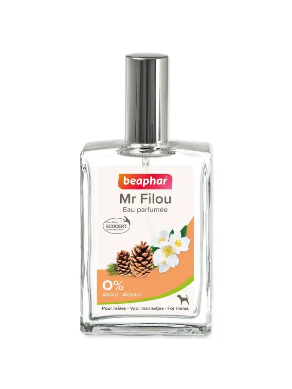 Parfém Beaphar Mr Filou pro psy cedr a jasmín 50ml