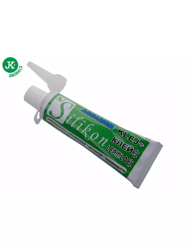 Silikonové lepidlo transparentní 60ml