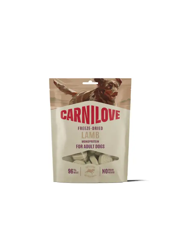 Carnilove Dog Freeze Dried Lamb 60 g