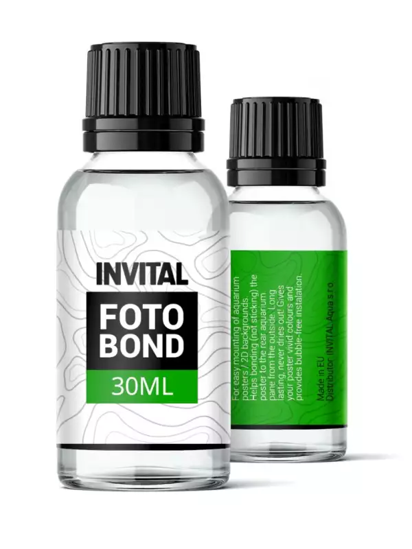 INVITAL FotoBond - lepidlo na akvarijní tapety 30ml