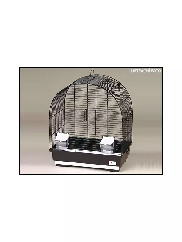 Klec Bird Jewel KS8 40x25,5x47,5cm černá