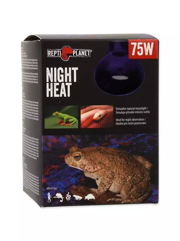 Žárovka Repti Planet Moonlight HEAT 75W