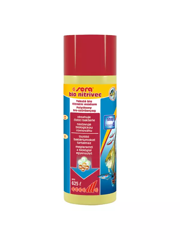 sera pond bio nitrivec 500 ml