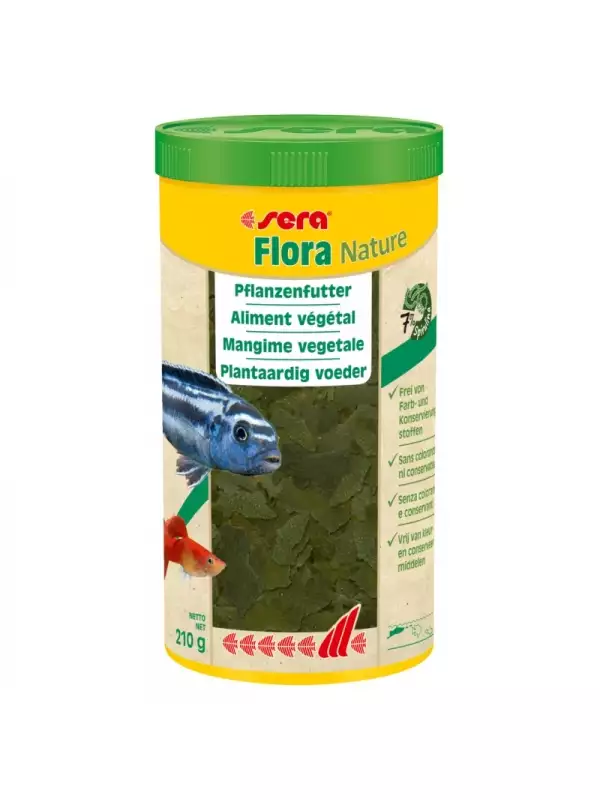 SERA Flora Nature 1.000 ml (210 g)