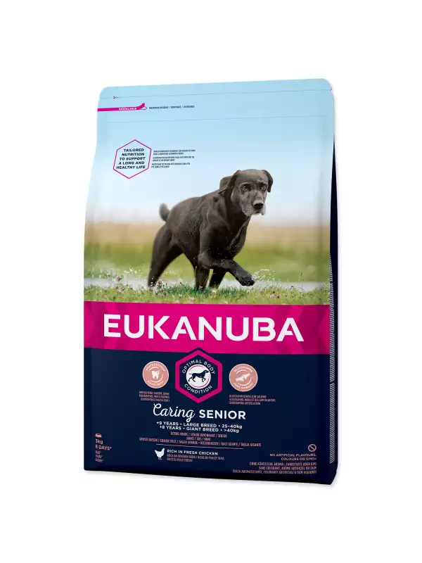 Krmivo EUKANUBA Senior Large & Giant 3kg