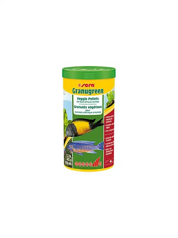 SERA Granugreen Nature 1.000 ml (565 g)