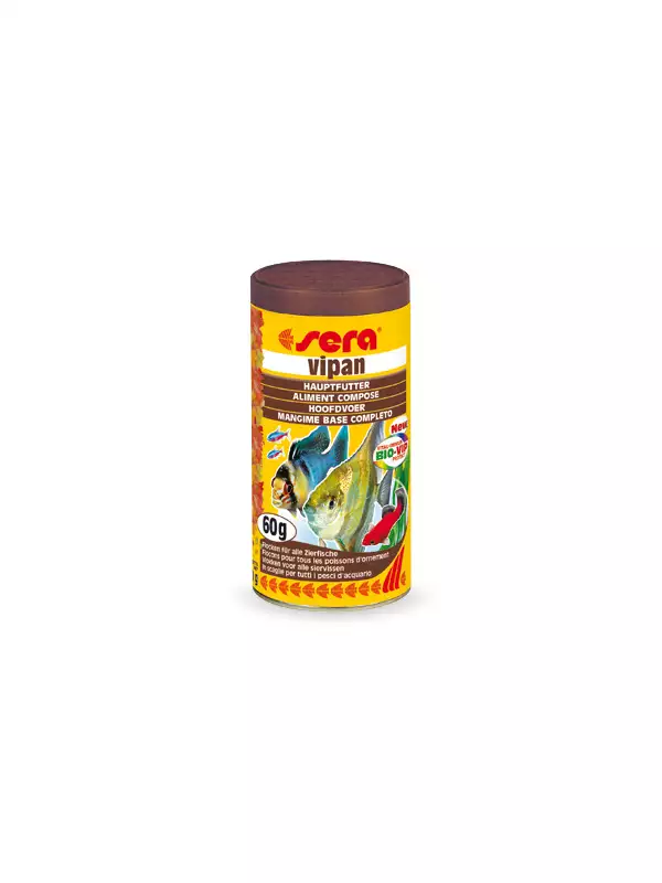 SERA Vipan Nature 10.000 ml (2 kg)