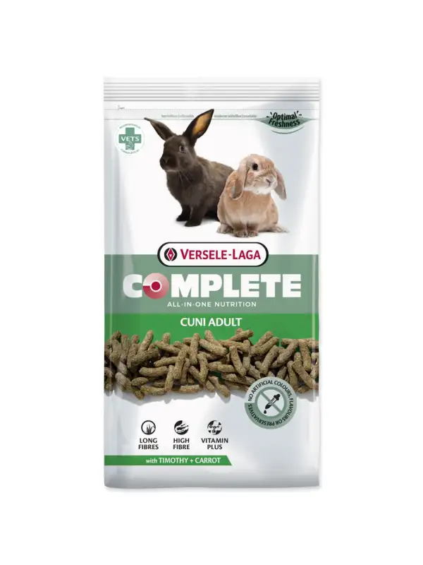 Krmivo Versele-Laga Complete  pro dospělé (zakrslé) králíky 3kg