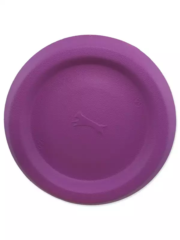 Hračka Dog Fantasy EVA Frisbee fialový 22cm