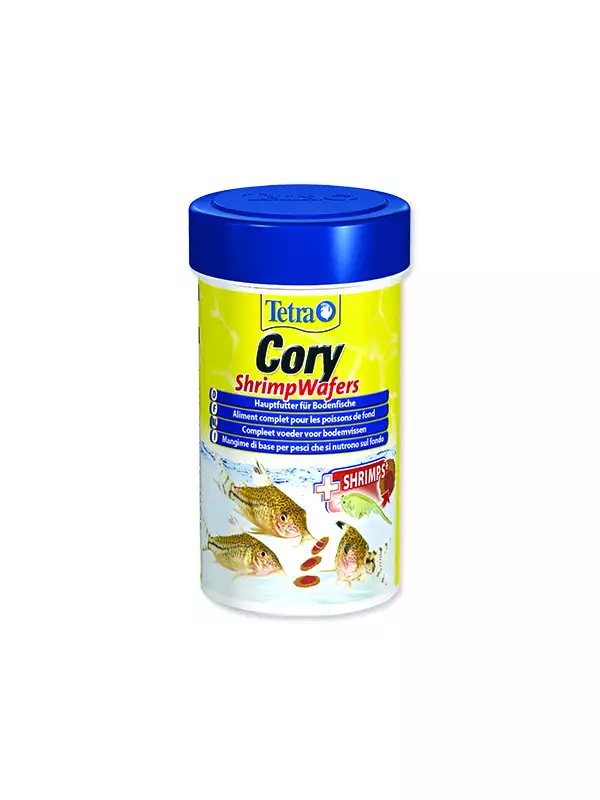 Krmivo Tetra Cory ShrimpWafers 100ml