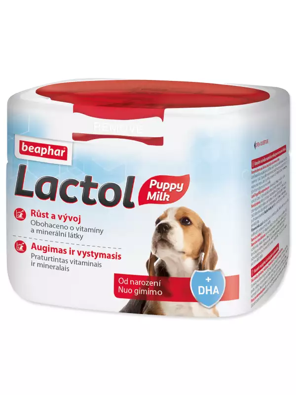 Mléko Beaphar Lactol Puppy sušené 250g