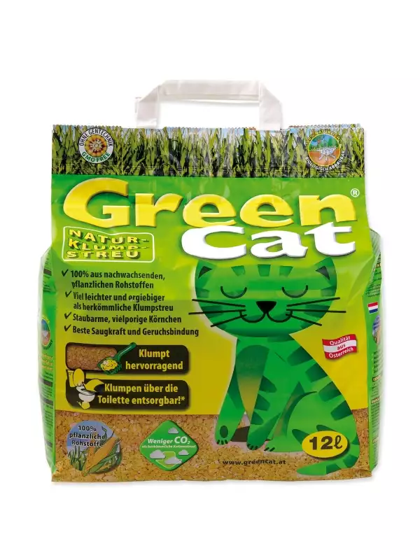 Kočkolit Green Cat 12l/3,5kg