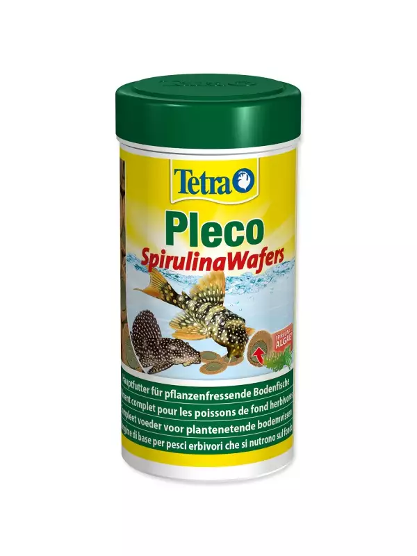 Krmivo Tetra Pleco Spirulina Wafer 250ml