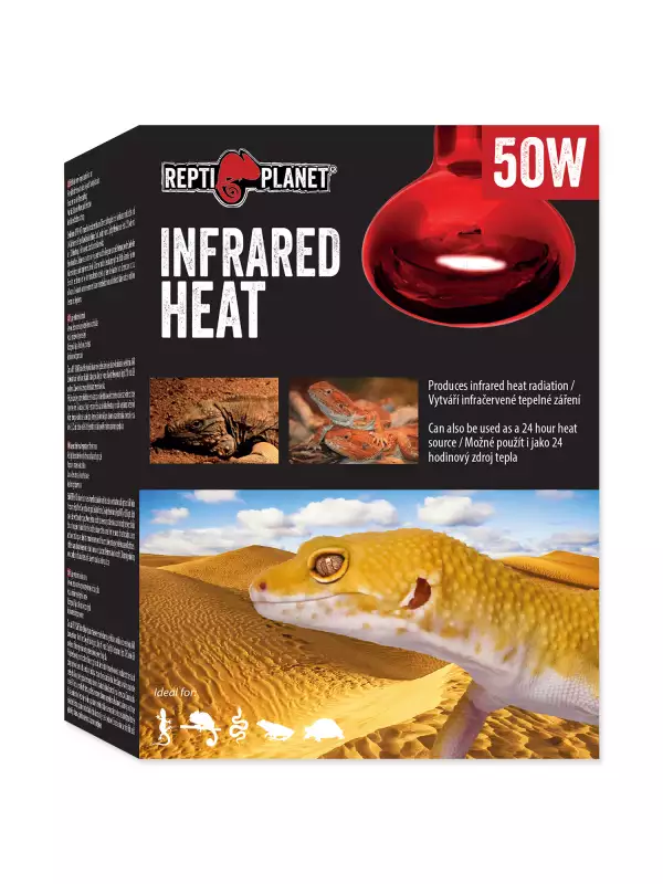 Žárovka Repti Planet Infrared HEAT 50W