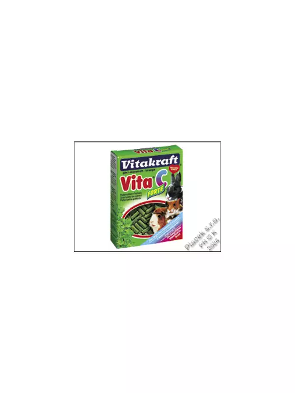 Krmivo Vitakraft doplňkové, hlodavec, s vitaminem C 100g