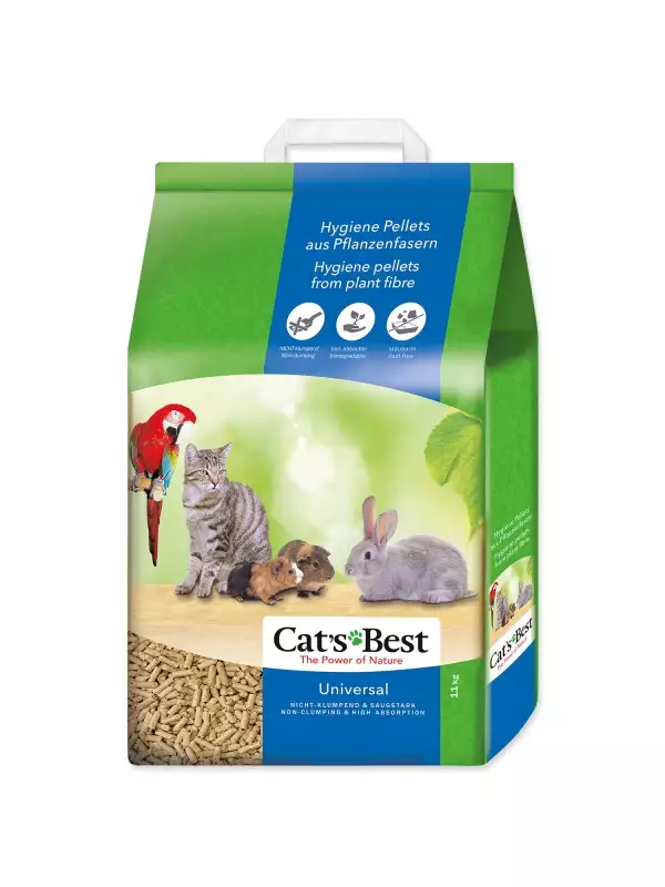 Kočkolit Cats Best Univers.20l/11kg