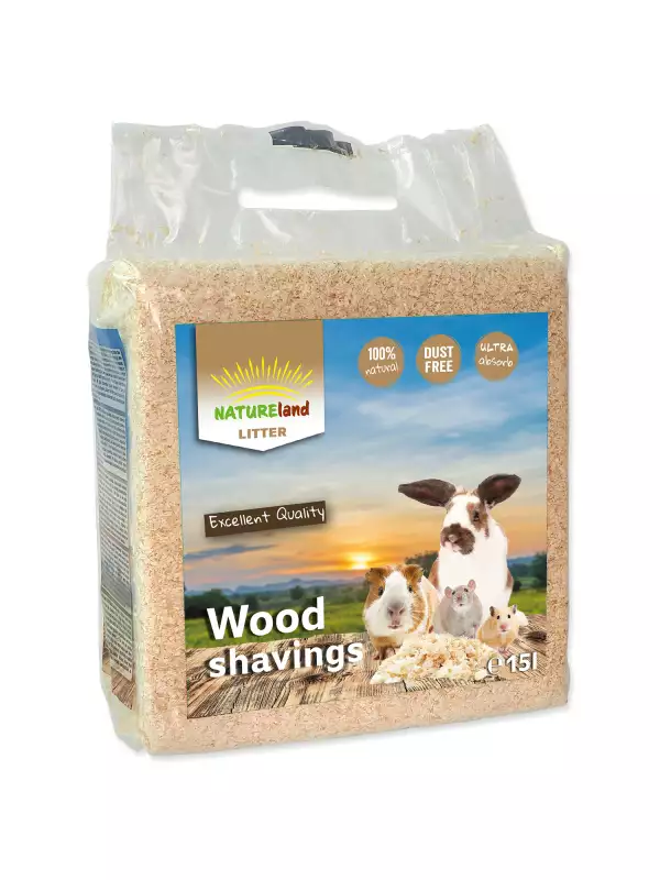 Podestýlka Hobliny Nature Land Litter 15L