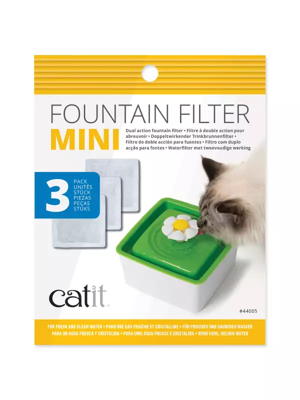 Náplň Catit filtrační pro fontánu Mini Flower 3ks