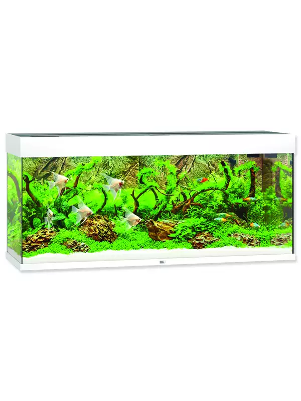 Akvarijní set Juwel Rio LED 240 bílá 121x41x55cm 240l