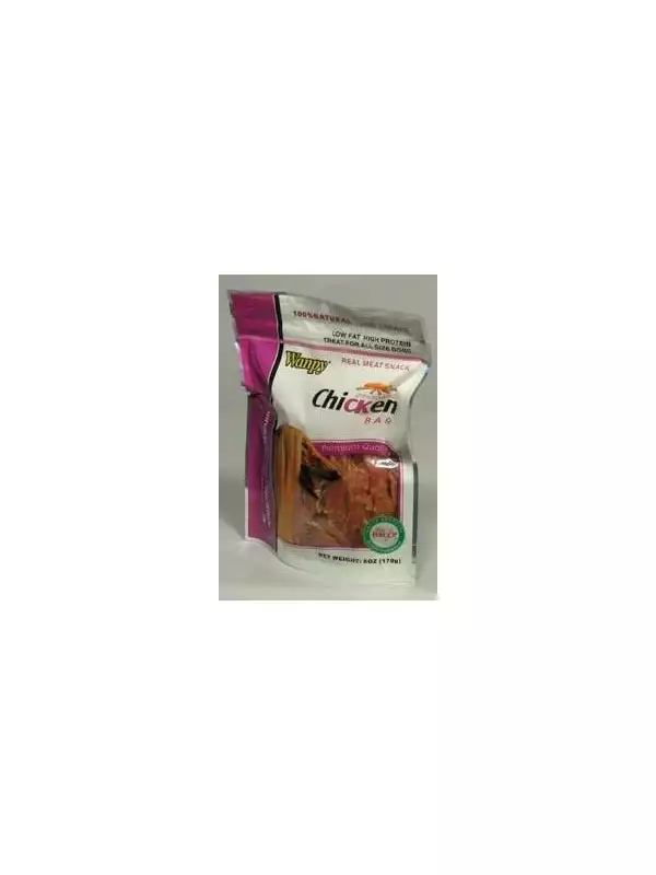 Wanpy Dog pochoutka Jerky Chicken Bar 170g