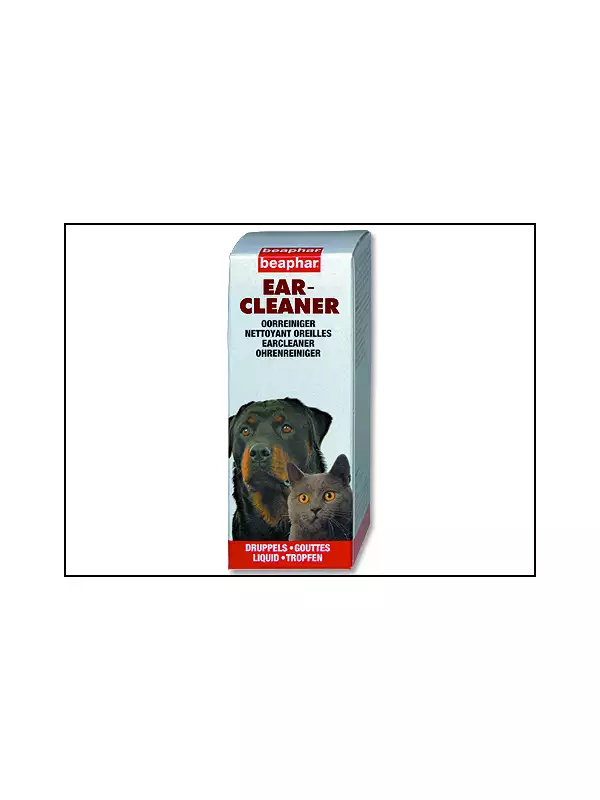 Kapky Beaphar ušní Ear Cleaner 50ml