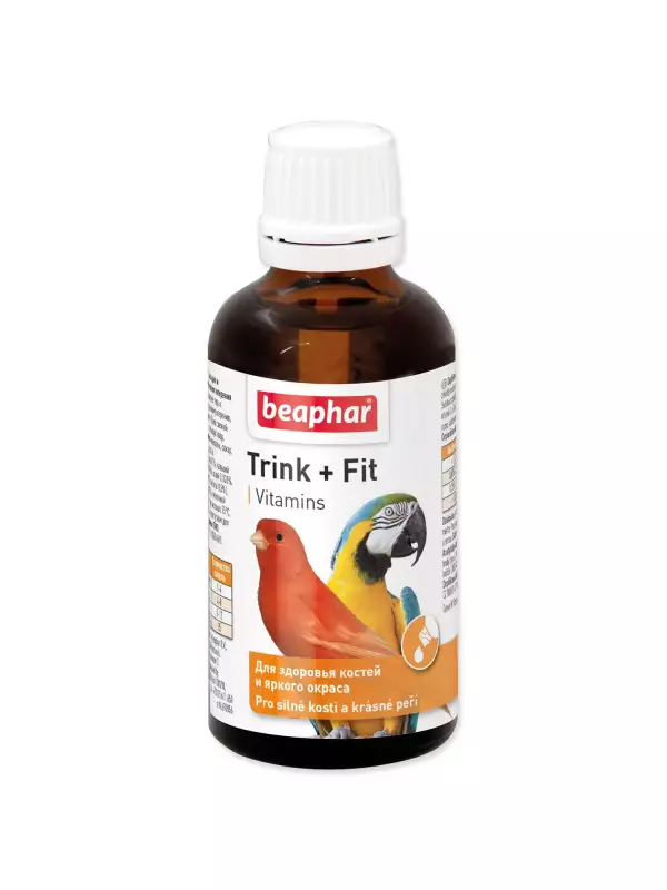 Kapky Beaphar vitamínové Trink Fit 50ml