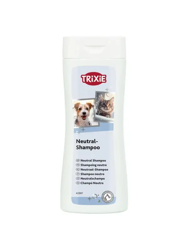TRIXIE Neutral šampon - jemná péče pro krásnou srst 250ml TRIXIE