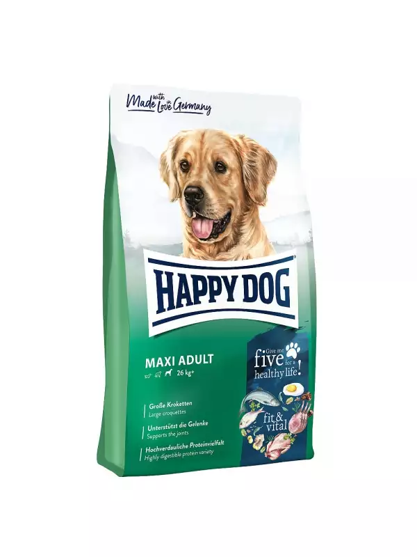 HAPPY DOG Supreme Fit & Vital Maxi Adult 14 kg + 2kg zdarma