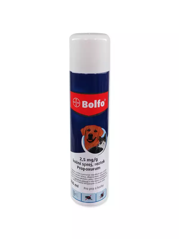 Sprej Bolfo insekticidní 250ml !