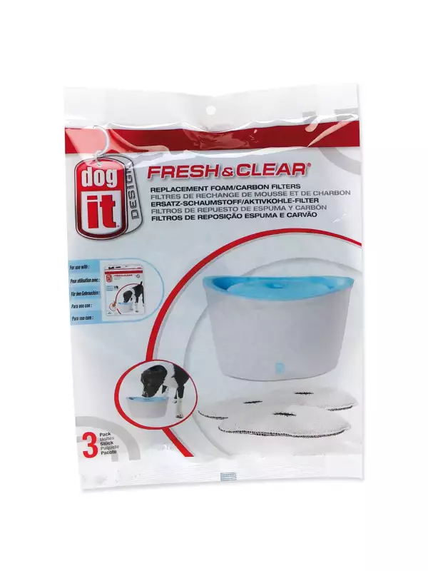 Náplň Dogit uhlí a molitan pro Fresh&Clear 3ks