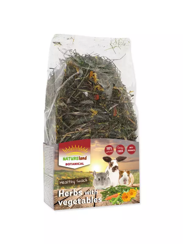 Bylinky Nature Land Botanical se zeleninou 125g