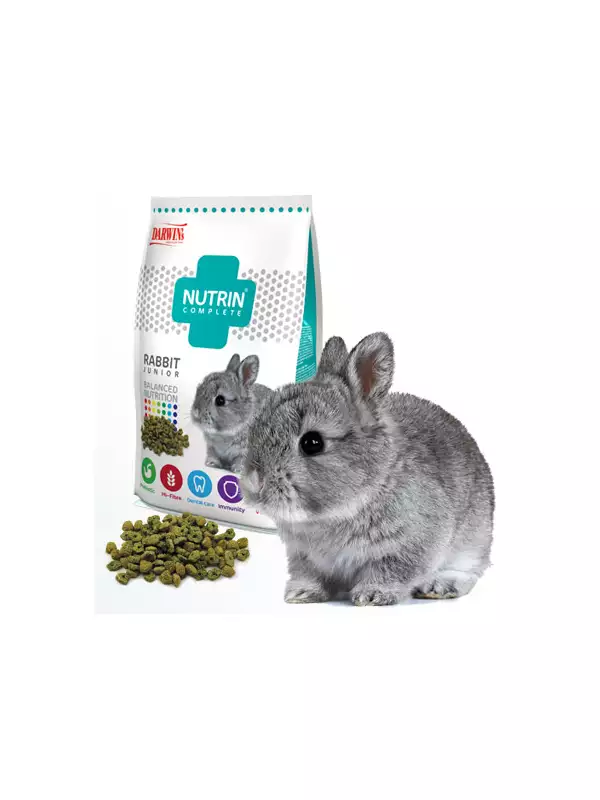 Nutrin Complete KRÁLÍK JUNIOR 400g