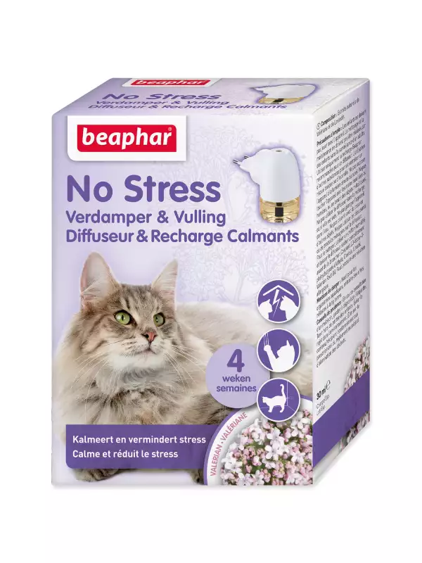 Difuzér Beaphar No Stress sada Kočka 30ml