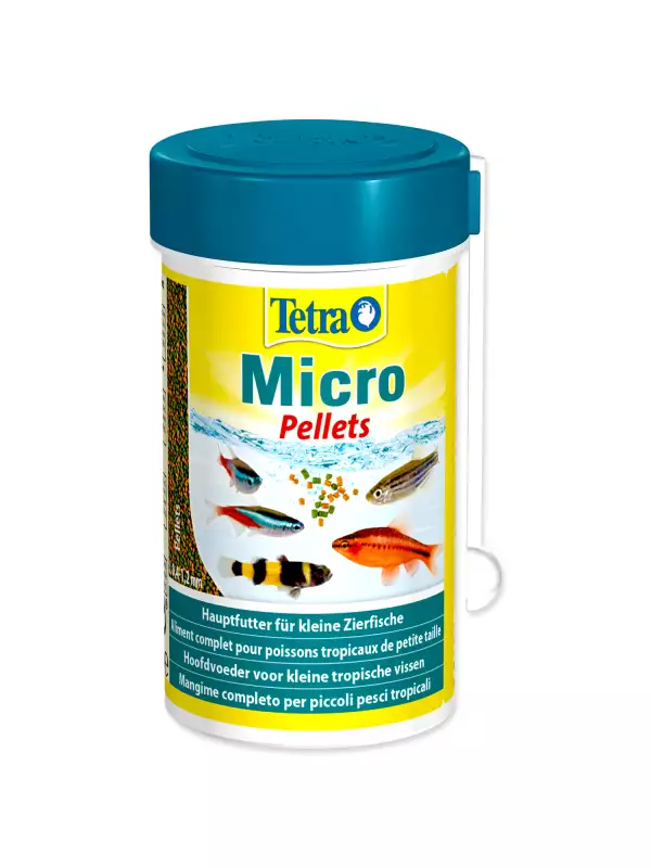 Krmivo Tetra Micro Pellets 100ml