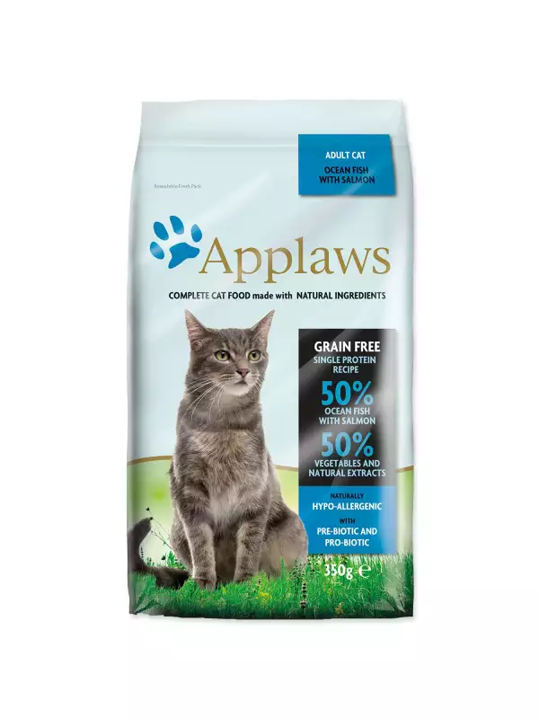 Krmivo Applaws Dry Cat Ocean Fish & Salmon 350g