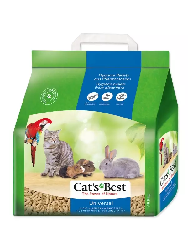 Kočkolit Cats Best Univers.10l/5,5kg