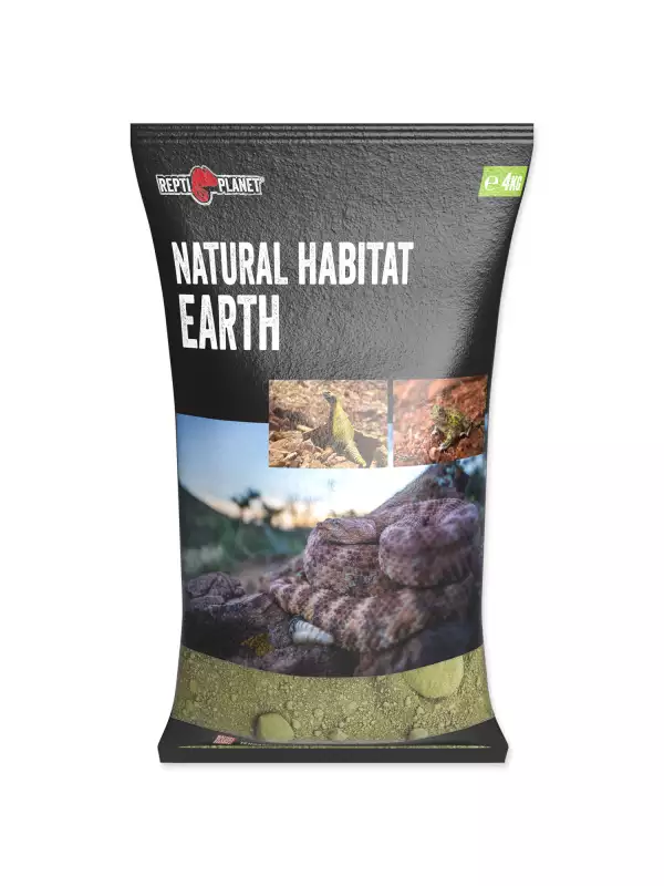 Substrát Repti Planet Earth žlutý 4kg