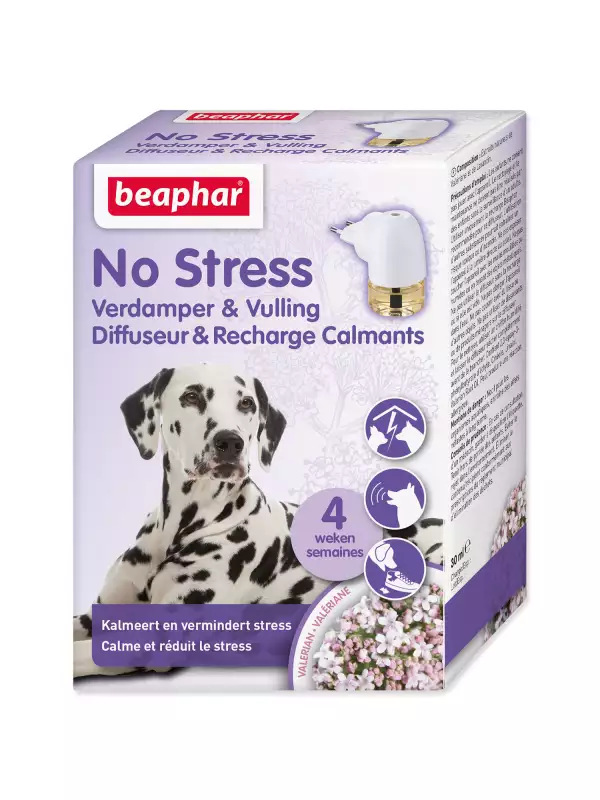 Difuzér Beaphar No Stress sada Pes 30ml