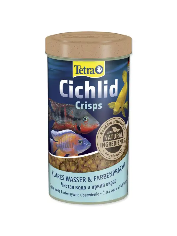 Krmivo Tetra Cichlid Crisp 500ml