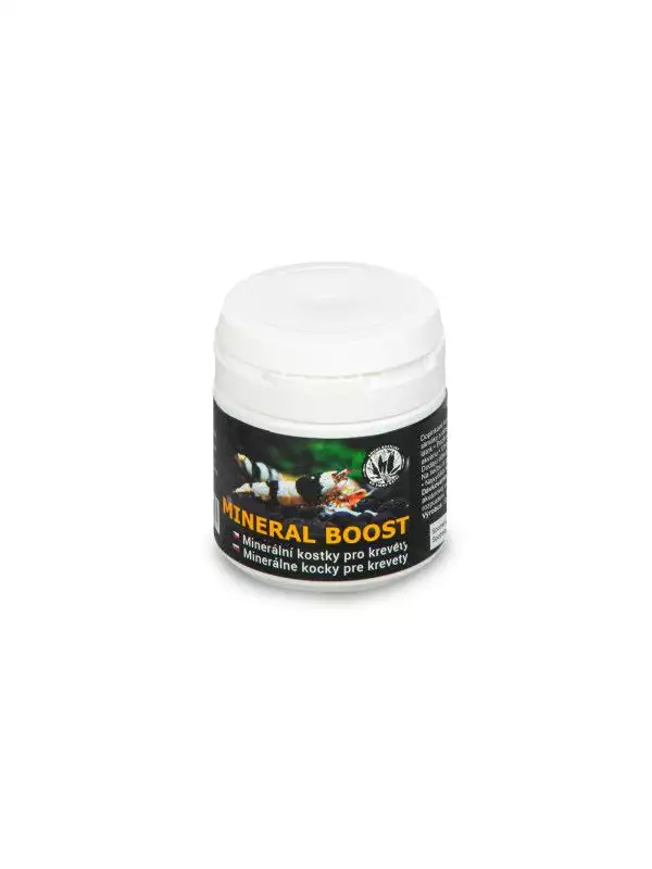 Minerální kostky pro krevety „Mineral Boost“