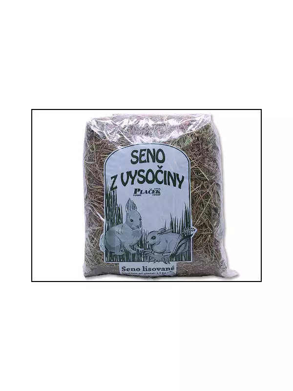 Seno krmné lisované 1,6kg